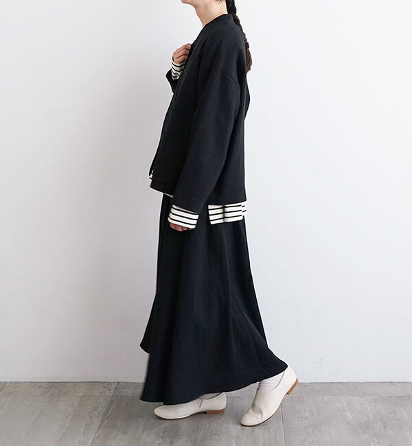 オオカミとフクロウ「オオカミとはじまりの季節に」|ノーカラージャケット|