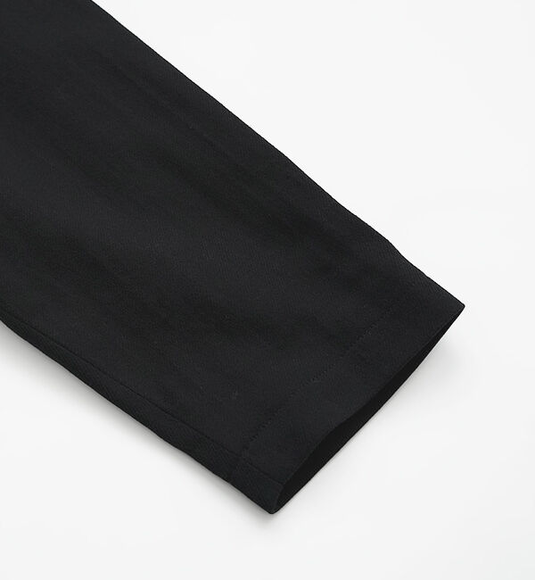 オオカミとフクロウ「オオカミとはじまりの季節に」|ノーカラージャケット|