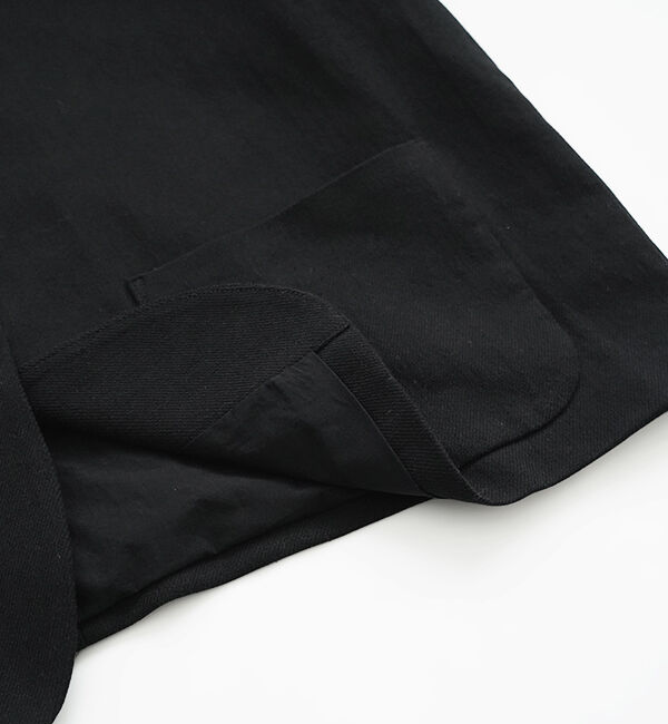 オオカミとフクロウ「オオカミとはじまりの季節に」|ノーカラージャケット|