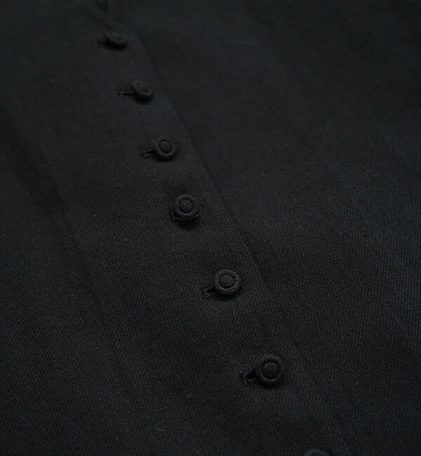 オオカミとフクロウ「オオカミとはじまりの季節に」|ノーカラージャケット|