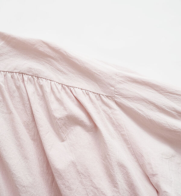 オオカミとフクロウ「フクロウとまひるの月のリリーワルツ&ldquo;ブラウス&rdquo;」|シャツ・ブラウス|