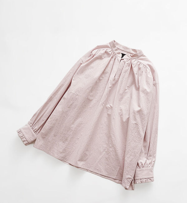 オオカミとフクロウ「フクロウとまひるの月のリリーワルツ&ldquo;ブラウス&rdquo;」|シャツ・ブラウス|