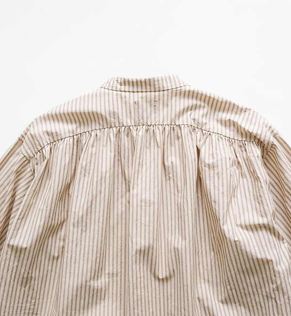 オオカミとフクロウ「フクロウとまひるの月のリリーワルツ&ldquo;ブラウス&rdquo;」|シャツ・ブラウス|