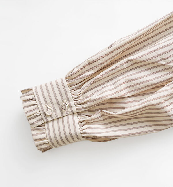 オオカミとフクロウ「フクロウとまひるの月のリリーワルツ&ldquo;ブラウス&rdquo;」|シャツ・ブラウス|