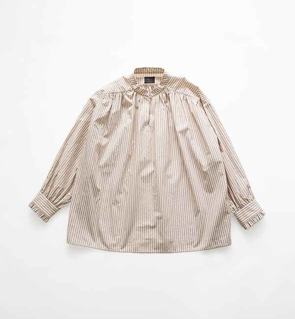 オオカミとフクロウ「フクロウとまひるの月のリリーワルツ&ldquo;ブラウス&rdquo;」|シャツ・ブラウス|