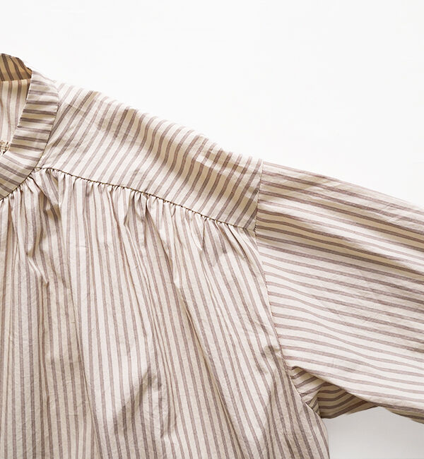 オオカミとフクロウ「フクロウとまひるの月のリリーワルツ&ldquo;ブラウス&rdquo;」|シャツ・ブラウス|