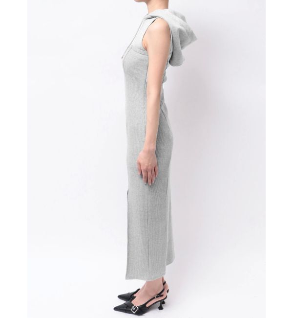 RESEXXY「カットアウトフーディワンピース」|ワンピース|