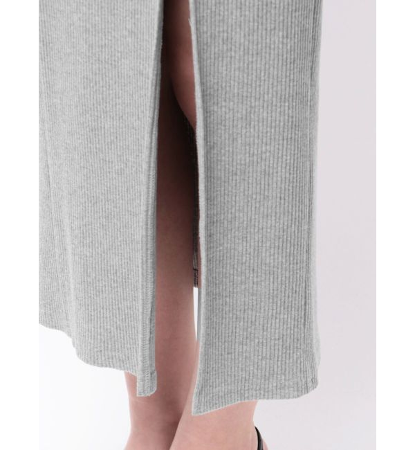 RESEXXY「カットアウトフーディワンピース」|ワンピース|