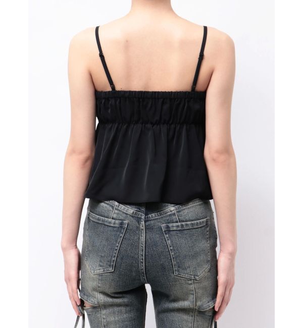 RESEXXY「バストギャザーカスケードキャミ」|キャミソール|