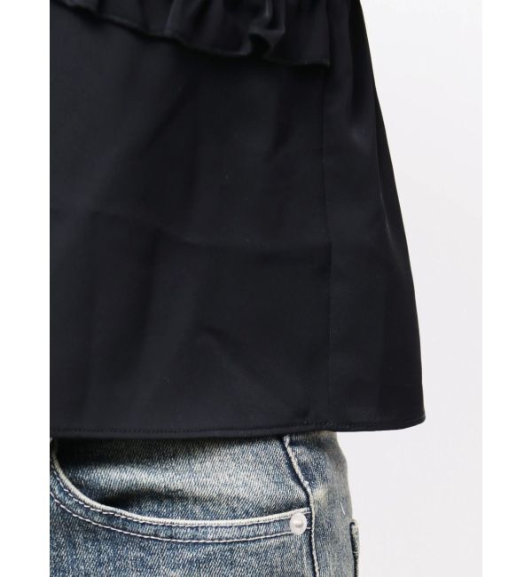 RESEXXY「バストギャザーカスケードキャミ」|キャミソール|