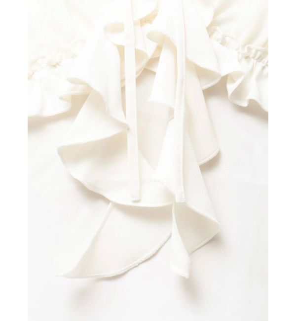 RESEXXY「バストギャザーカスケードキャミ」|キャミソール|