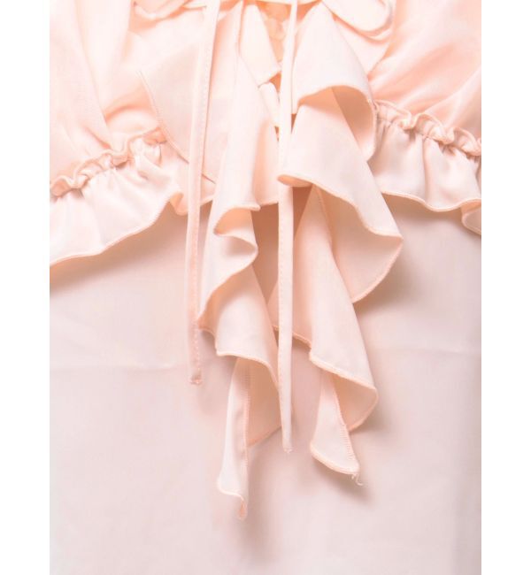 RESEXXY「バストギャザーカスケードキャミ」|キャミソール|