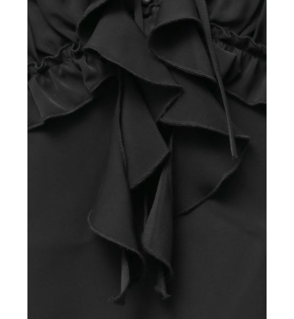 RESEXXY「バストギャザーカスケードキャミ」|キャミソール|