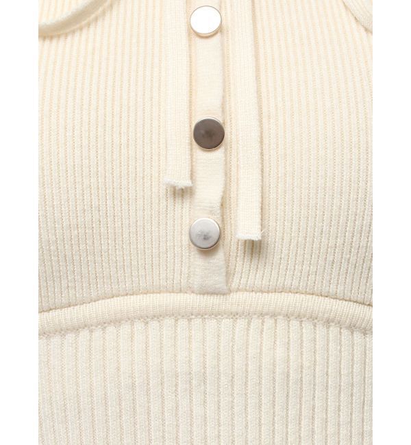 RESEXXY「リボンデザインニットワンピース」|ワンピース|