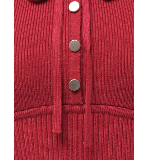 RESEXXY「リボンデザインニットワンピース」|ワンピース|