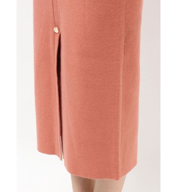 RESEXXY「ゴールドボタンタイトニットワンピース」|ワンピース|