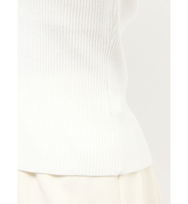 RESEXXY「シアーコンビオフショルニットトップス」|ニット・セーター|