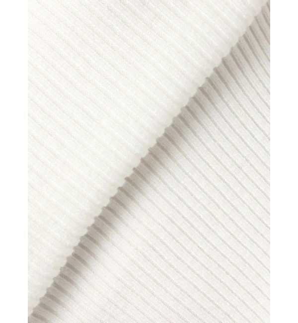 RESEXXY「シアーコンビオフショルニットトップス」|ニット・セーター|