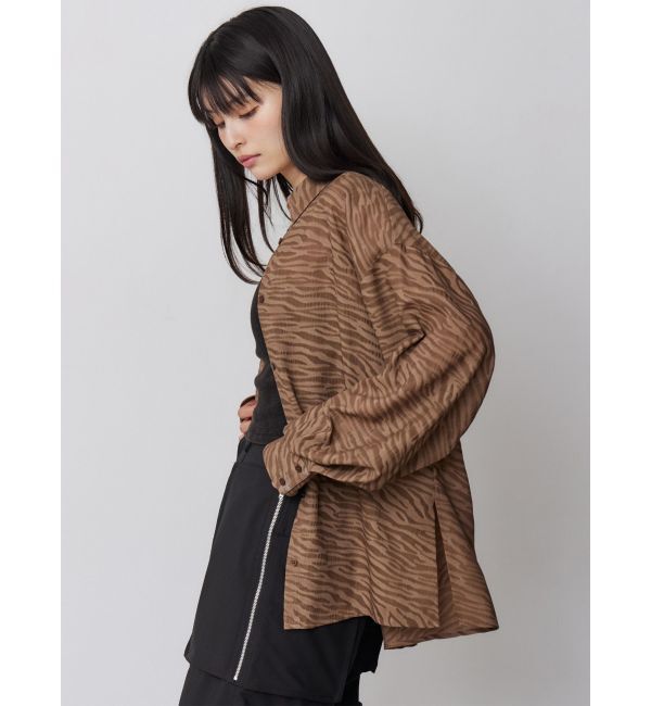 MURUA「マットシアーシャツ」|シャツ・ブラウス|