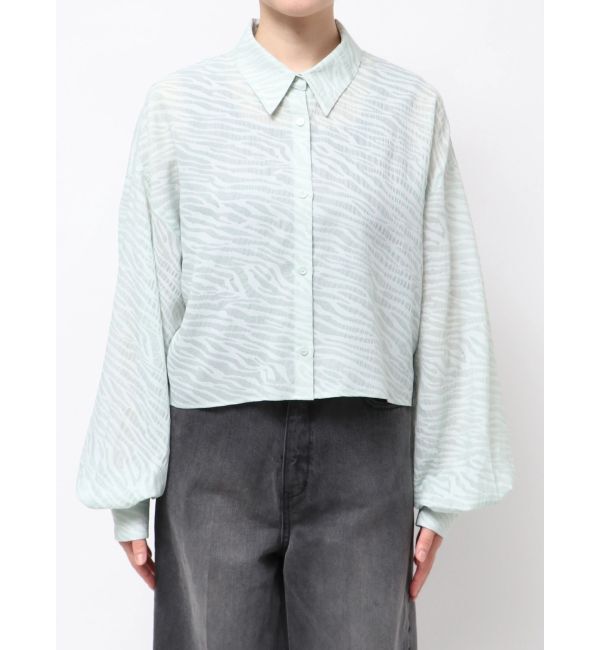 MURUA「マットシアーシャツ」|シャツ・ブラウス|
