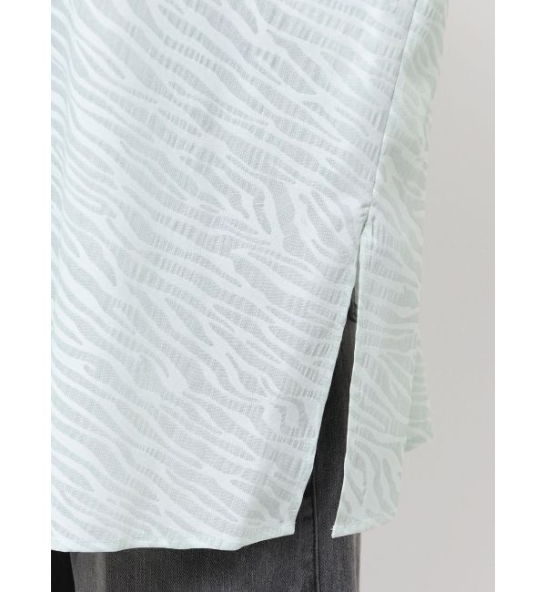 MURUA「マットシアーシャツ」|シャツ・ブラウス|