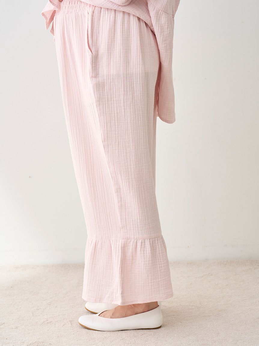 GELATO PIQUE KIDS & BABY「マタニティガーゼロングパンツ」|マタニティ・ママグッズ|