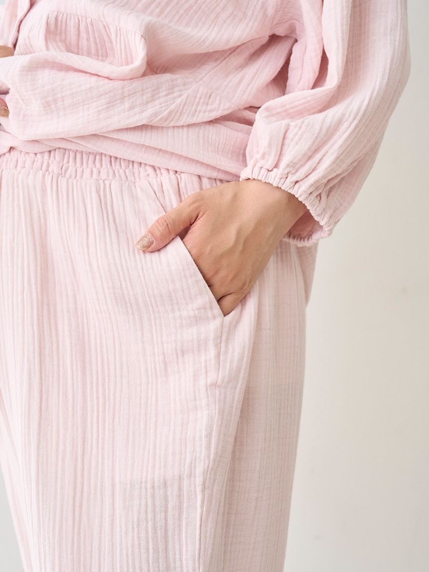 GELATO PIQUE KIDS & BABY「マタニティガーゼロングパンツ」|マタニティ・ママグッズ|