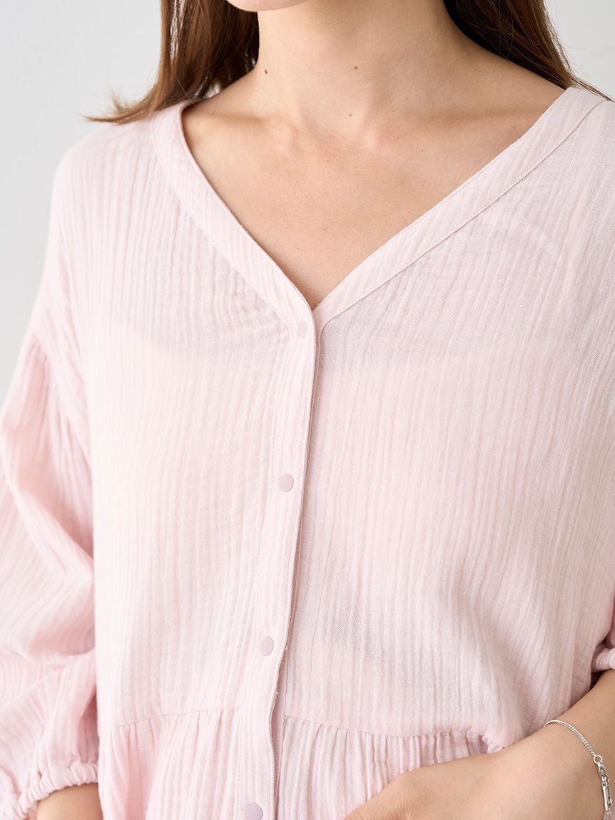 GELATO PIQUE KIDS & BABY「マタニティガーゼプルオーバー」|マタニティ・ママグッズ|