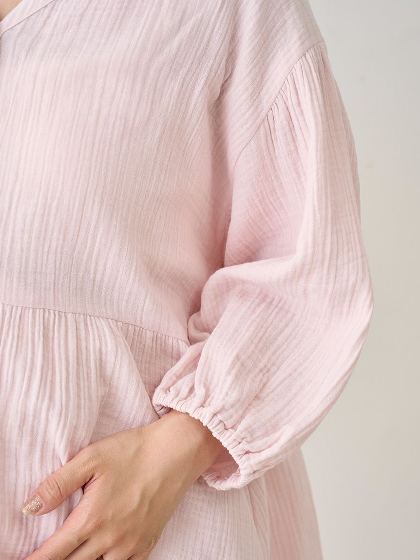 GELATO PIQUE KIDS & BABY「マタニティガーゼプルオーバー」|マタニティ・ママグッズ|