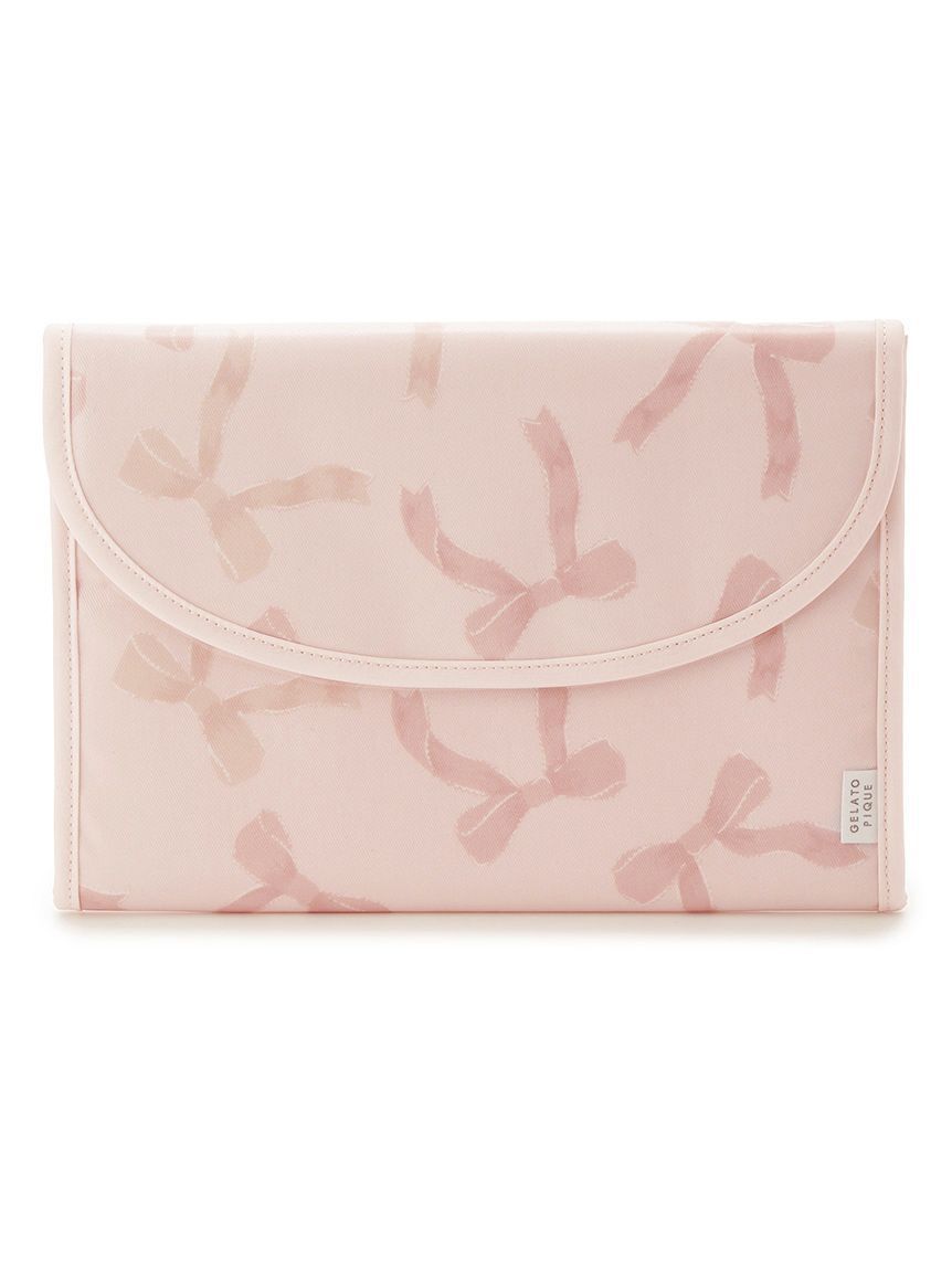 GELATO PIQUE KIDS & BABY「【販路限定】総柄母子手帳ケースL」|マタニティ・ママグッズ|