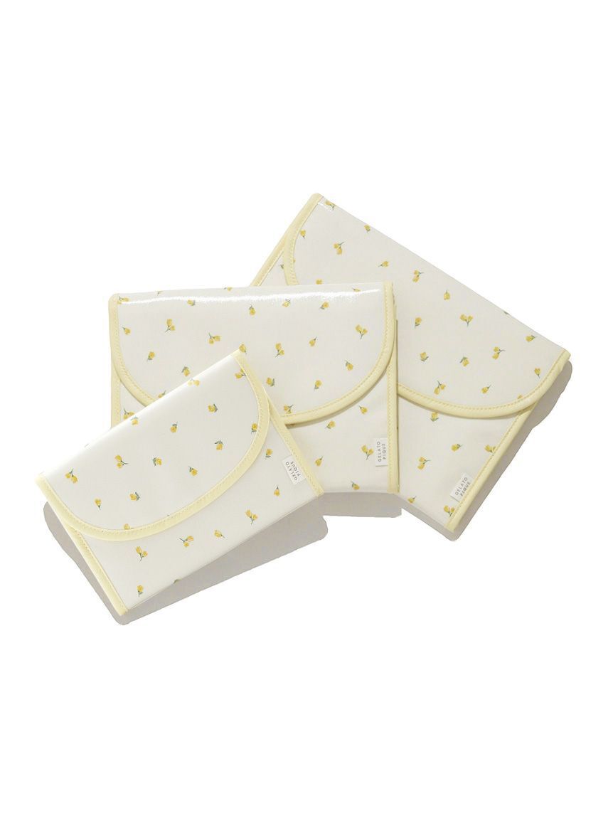 GELATO PIQUE KIDS & BABY「【販路限定】総柄母子手帳ケースL」|マタニティ・ママグッズ|
