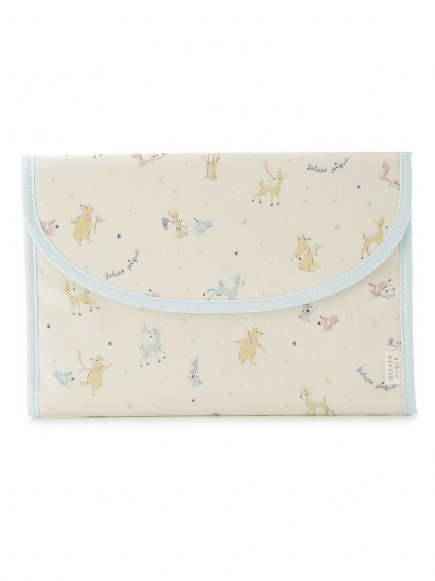GELATO PIQUE KIDS & BABY「【販路限定】総柄母子手帳ケースL」|マタニティ・ママグッズ|CRM