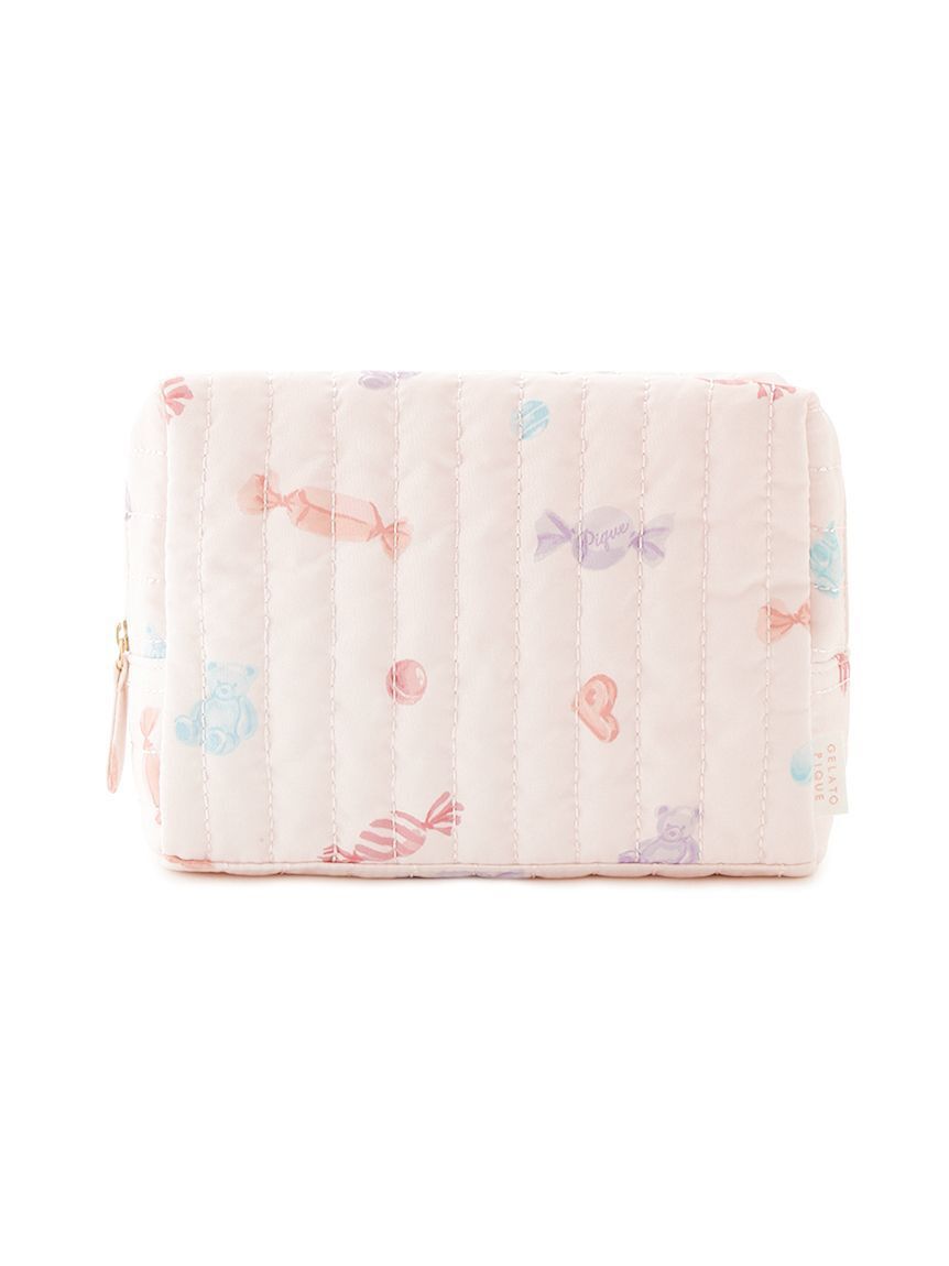 GELATO PIQUE KIDS & BABY「キャンディ柄ポーチ」|マタニティ・ママグッズ|PNK