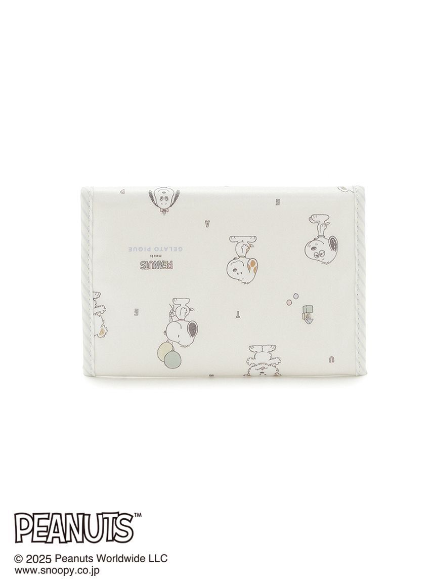 GELATO PIQUE KIDS & BABY「【PEANUTS PUPPIES】総柄母子手帳ケースS」|マタニティ・ママグッズ|