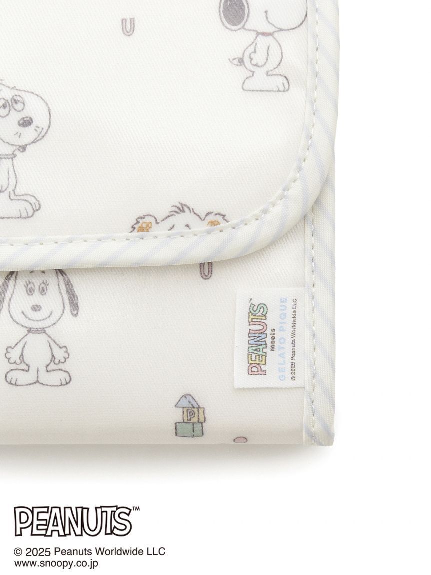 GELATO PIQUE KIDS & BABY「【PEANUTS PUPPIES】総柄母子手帳ケースS」|マタニティ・ママグッズ|