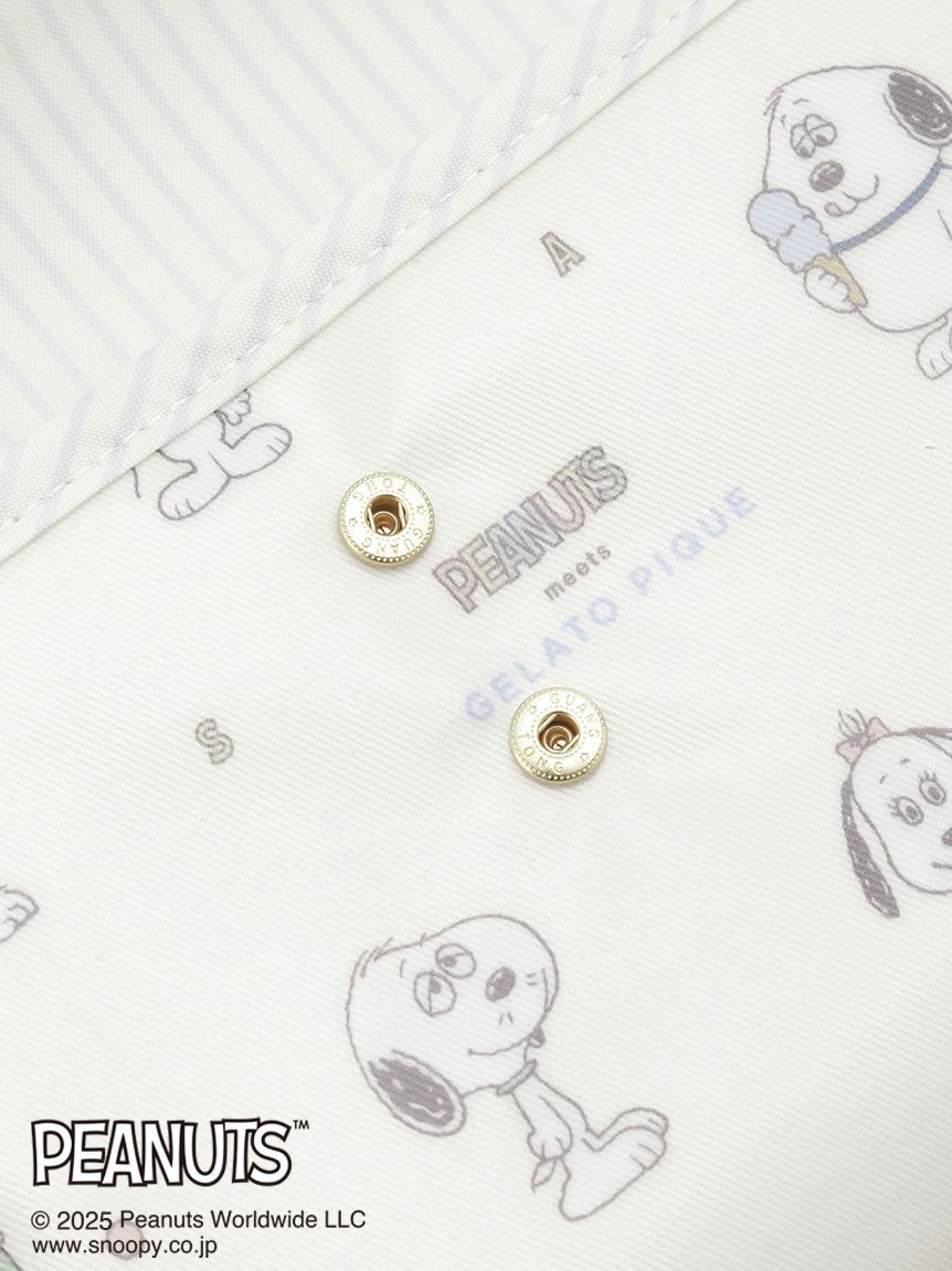 GELATO PIQUE KIDS & BABY「【PEANUTS PUPPIES】総柄母子手帳ケースS」|マタニティ・ママグッズ|