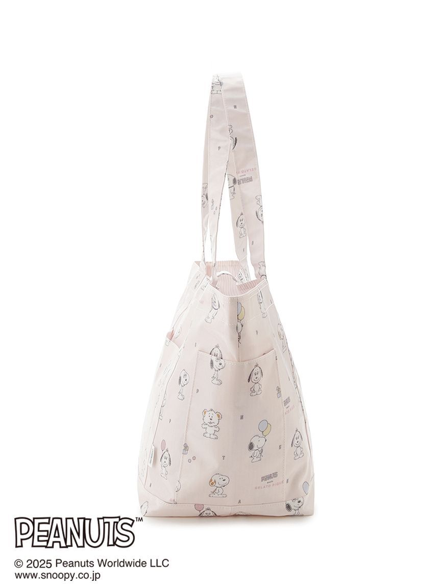 GELATO PIQUE KIDS & BABY「【PEANUTS PUPPIES】総柄ママバッグ」|マタニティ・ママグッズ|