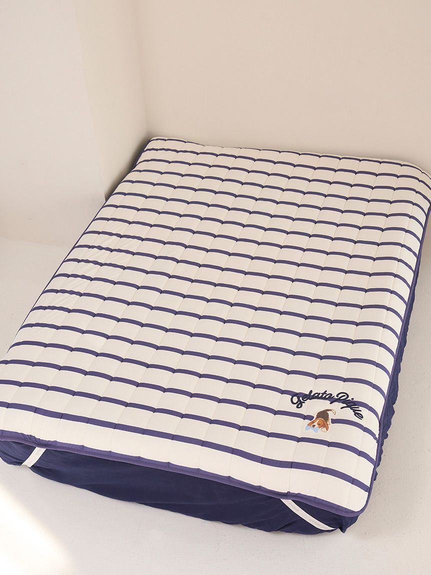 gelato pique Sleep「【Sleep】【UNISEX】プレイフルDOG敷きパッド(ダブル)」|その他|