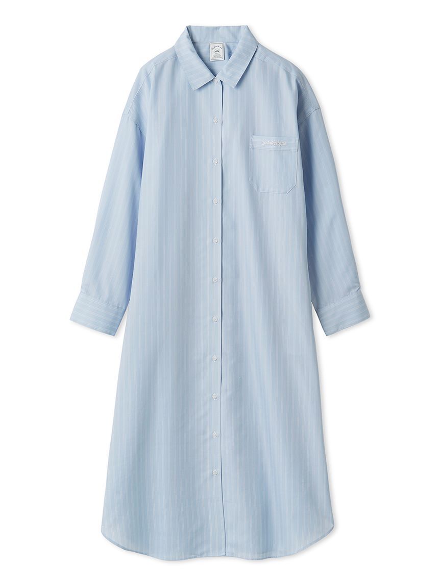 gelato pique「ストライプシャツワンピース」|ルームウェア|