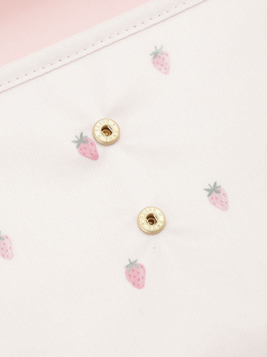 gelato pique「ストロベリー柄母子手帳ケースM」|マタニティ・ママグッズ|