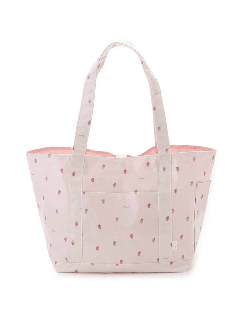 gelato pique「ストロベリー柄ママバッグ」|マタニティ・ママグッズ|