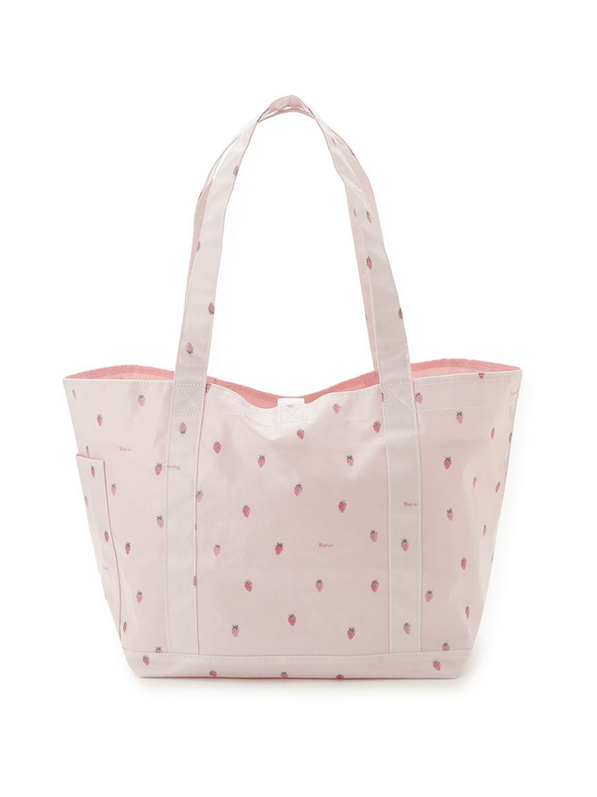 gelato pique「ストロベリー柄ママバッグ」|マタニティ・ママグッズ|
