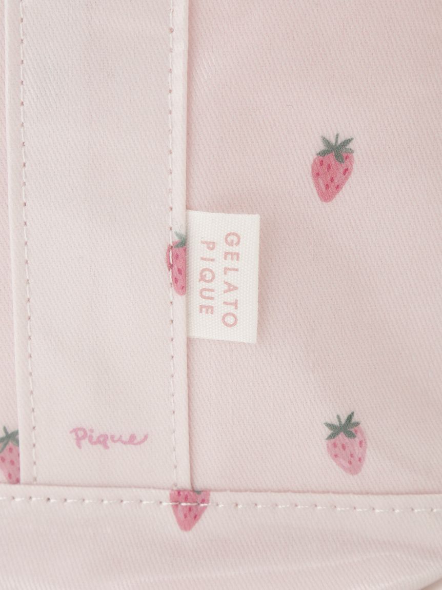 gelato pique「ストロベリー柄ママバッグ」|マタニティ・ママグッズ|