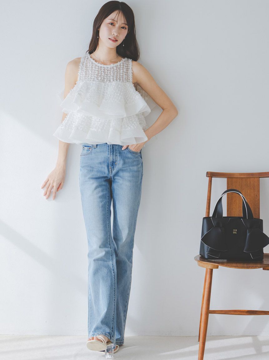 SNIDEL「【SNIDEL/Levi's(R)】別注デニム(29インチ)」|デニム|LBLU