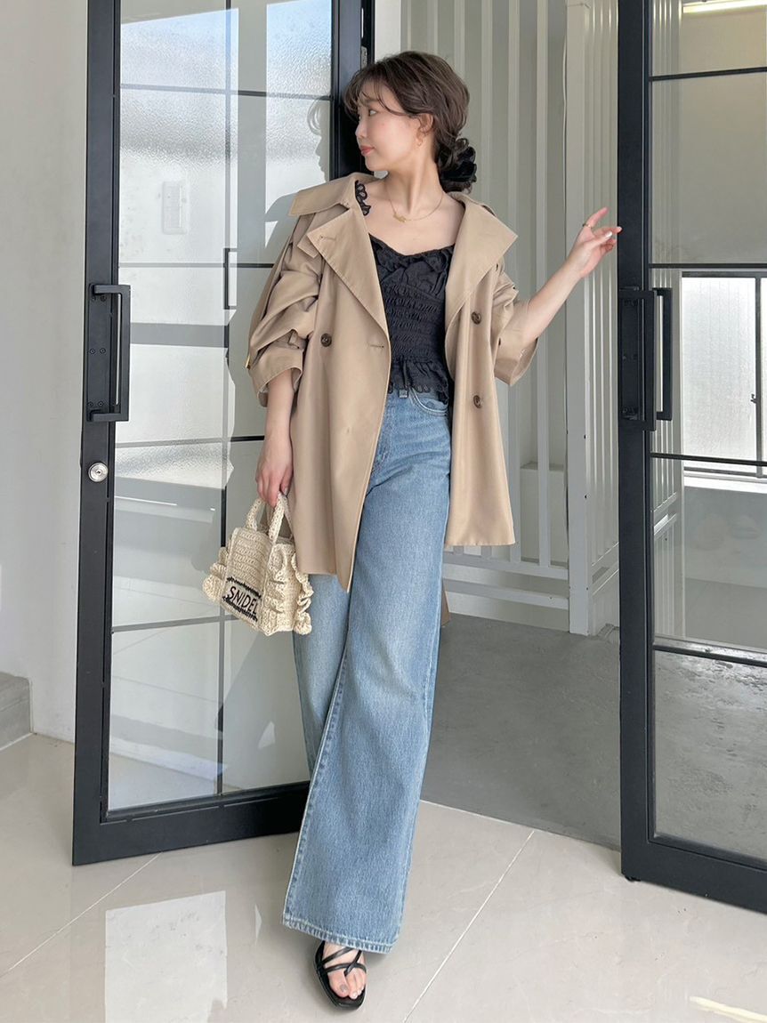 SNIDEL「【SNIDEL/Levi's(R)】別注デニム(29インチ)」|デニム|