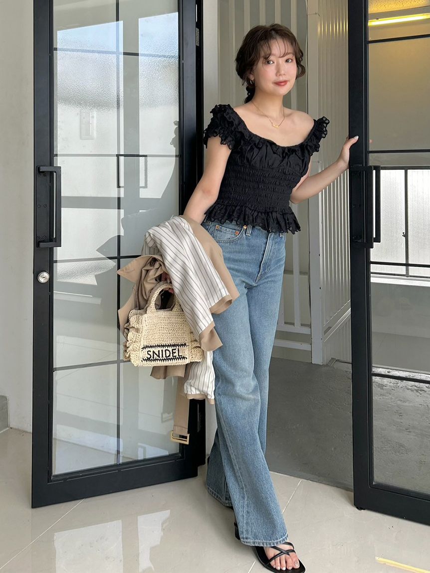 SNIDEL「【SNIDEL/Levi's(R)】別注デニム(29インチ)」|デニム|