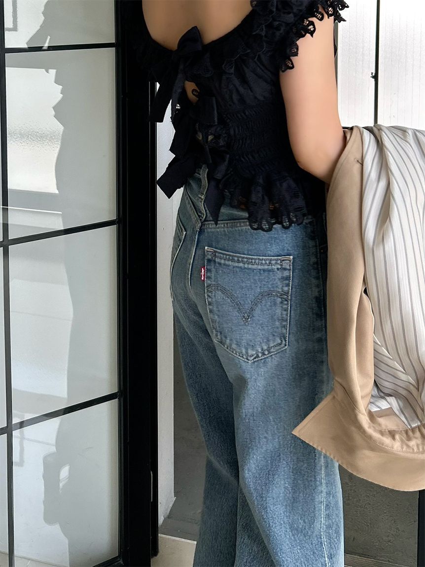 SNIDEL「【SNIDEL/Levi's(R)】別注デニム(29インチ)」|デニム|