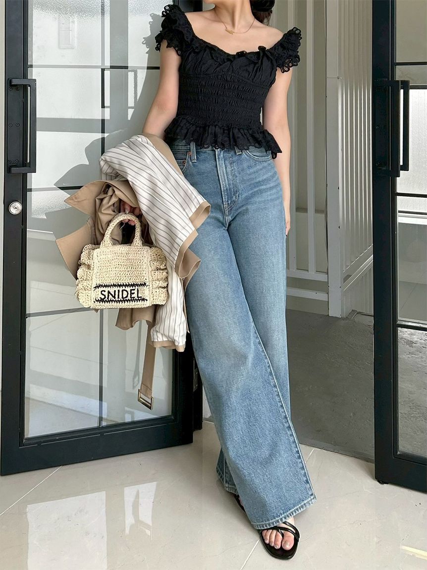 SNIDEL「【SNIDEL/Levi's(R)】別注デニム(29インチ)」|デニム|