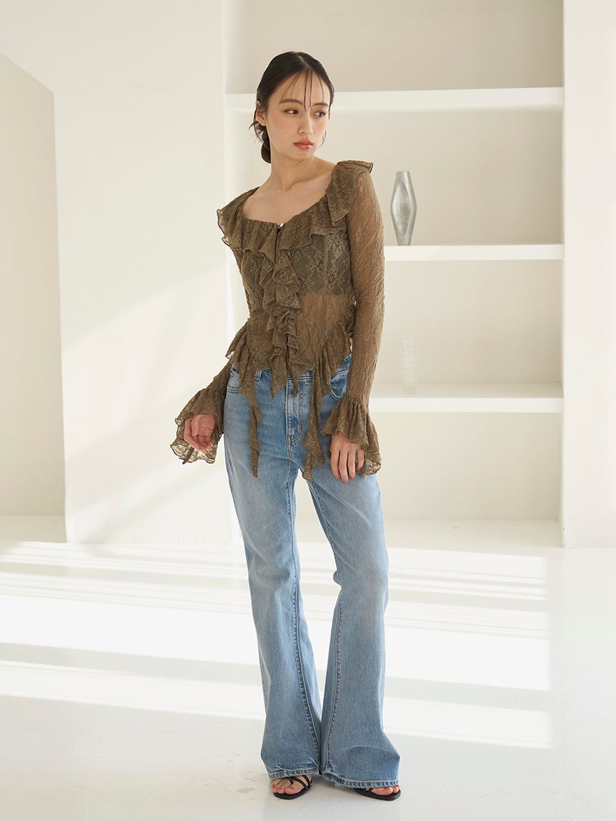 SNIDEL「【SNIDEL/Levi's(R)】別注デニム(29インチ)」|デニム|