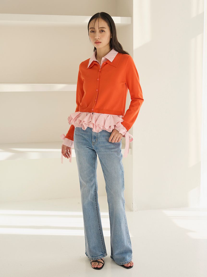 SNIDEL「【SNIDEL/Levi's(R)】別注デニム(29インチ)」|デニム|